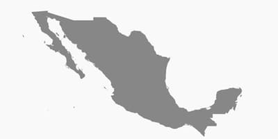 Mexiko vektor map