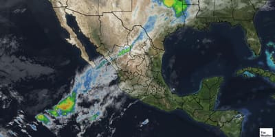 Radar karta Mexiko